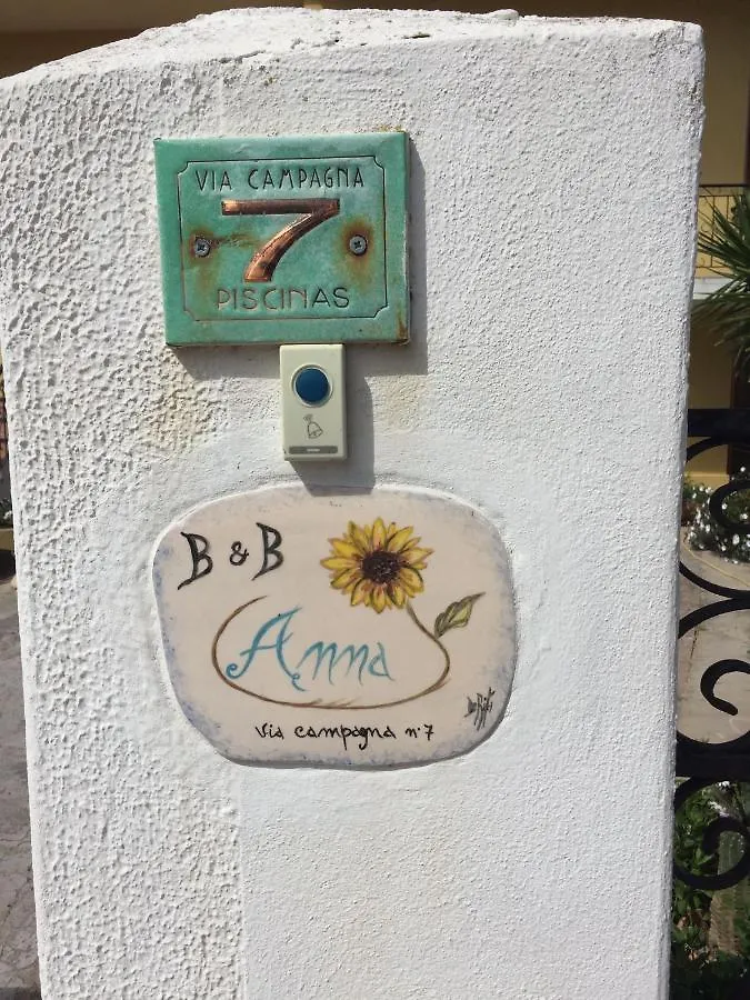 B&B Anna Piscinas Bed & Breakfast